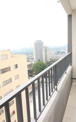 Apartamento para alugar com 55m², 2 quartos e 1 vagaVaranda gourmet
