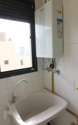 Apartamento para alugar com 55m², 2 quartos e 1 vagaÁrea de Serviço