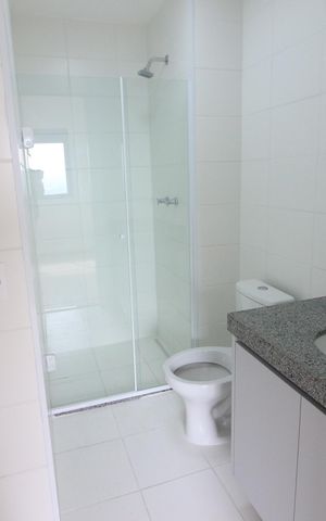 Apartamento para alugar com 55m², 2 quartos e 1 vagaBanheiro da Suíte 2