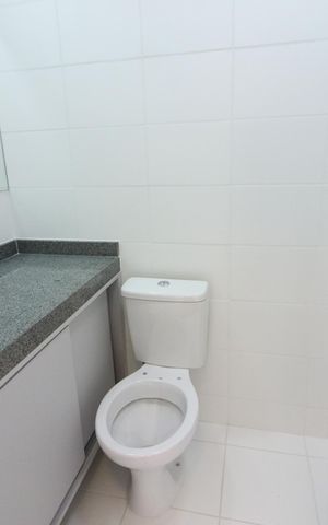 Apartamento para alugar com 55m², 2 quartos e 1 vagaBanheiro da Suíte 1