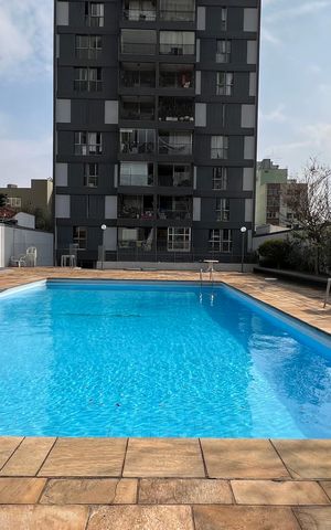Apartamento à venda com 120m², 3 quartos e 1 vaga Apartamento à venda com 120m², 3 quartos e 1 vagaPiscina