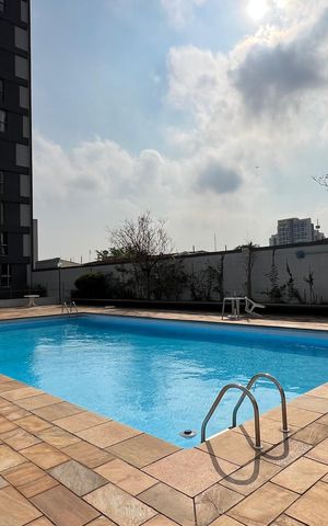 Apartamento à venda com 120m², 3 quartos e 1 vaga Apartamento à venda com 120m², 3 quartos e 1 vagaPiscina