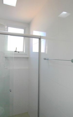 Apartamento para alugar com 127m², 4 quartos e 3 vagasBanheiro da Suíte 3