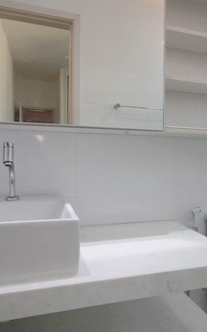 Apartamento para alugar com 127m², 4 quartos e 3 vagasBanheiro da Suíte 3