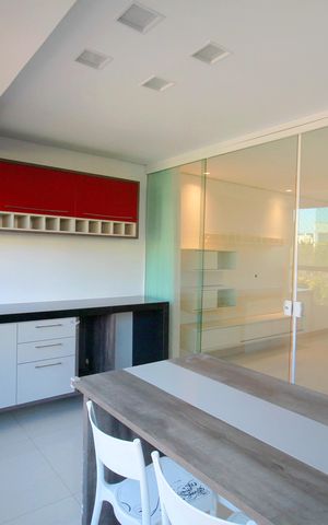 Apartamento para alugar com 127m², 4 quartos e 3 vagasVaranda da Sala
