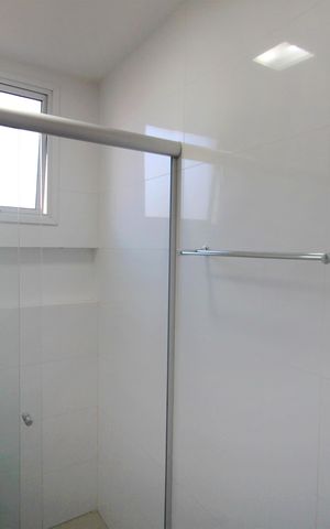 Apartamento para alugar com 127m², 4 quartos e 3 vagasBanheiro da Suíte 4