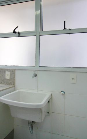 Apartamento para alugar com 127m², 4 quartos e 3 vagasÁrea de Serviço