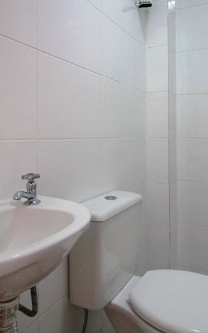 Apartamento para alugar com 127m², 4 quartos e 3 vagasBanheiro de serviço