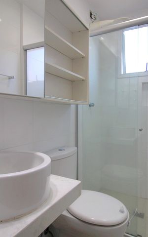 Apartamento para alugar com 127m², 4 quartos e 3 vagasBanheiro