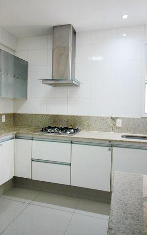 Apartamento para alugar com 127m², 4 quartos e 3 vagasCozinha