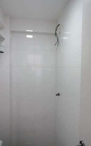 Apartamento para alugar com 127m², 4 quartos e 3 vagasBanheiro de serviço