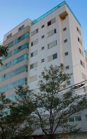 Apartamento para alugar com 127m², 4 quartos e 3 vagasFachada