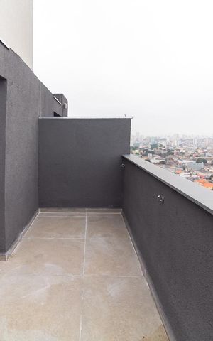 Apartamento à venda com 59m², 1 quarto e sem vagaCobertura