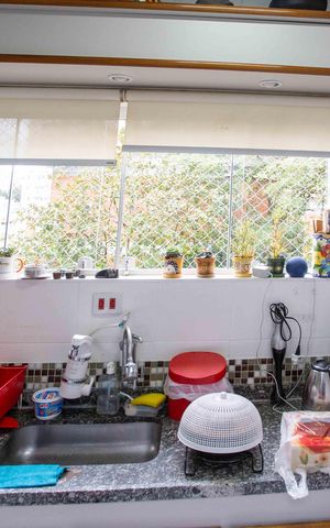 Apartamento para alugar com 110m², 3 quartos e 3 vagasCozinha