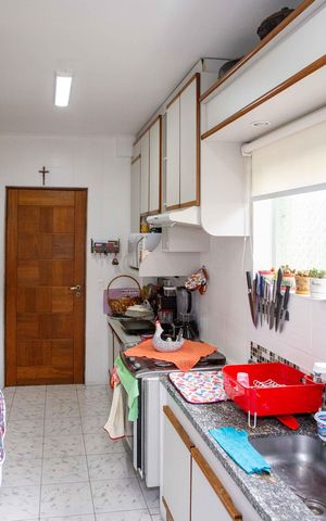 Apartamento para alugar com 110m², 3 quartos e 3 vagasCozinha