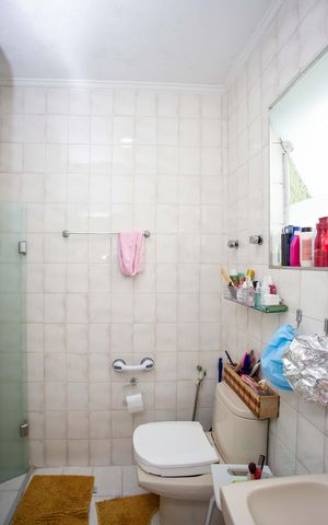 Apartamento para alugar com 110m², 3 quartos e 3 vagasBanheiro da Suíte