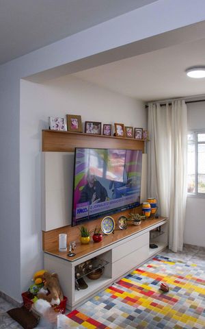 Apartamento para alugar com 110m², 3 quartos e 3 vagasSala de TV