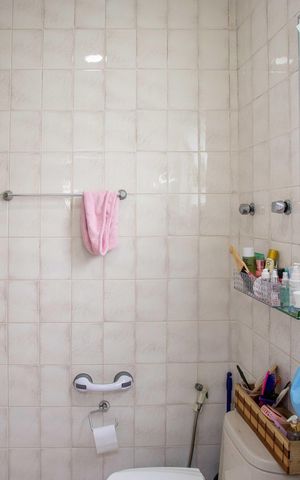 Apartamento para alugar com 110m², 3 quartos e 3 vagasBanheiro da Suíte