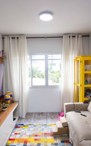 Apartamento para alugar com 110m², 3 quartos e 3 vagasSala de TV