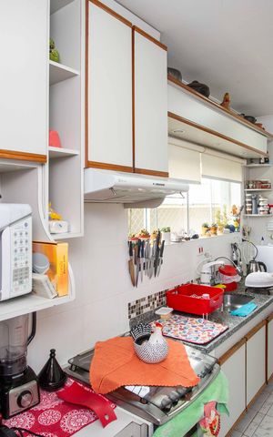 Apartamento para alugar com 110m², 3 quartos e 3 vagasCozinha