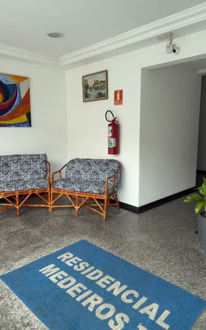 Apartamento para alugar com 49m², 1 quarto e 1 vaga Apartamento para alugar com 49m², 1 quarto e 1 vagaHall social