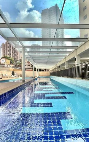 Apartamento para alugar com 100m², 3 quartos e 2 vagas Apartamento para alugar com 100m², 3 quartos e 2 vagasÁrea comum - Piscina