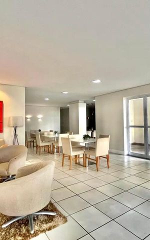 Apartamento para alugar com 100m², 3 quartos e 2 vagas Apartamento para alugar com 100m², 3 quartos e 2 vagasÁrea comum - Salão de festas