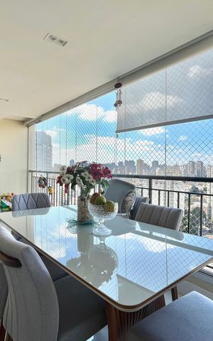 Apartamento para alugar com 100m², 3 quartos e 2 vagas Apartamento para alugar com 100m², 3 quartos e 2 vagasVaranda