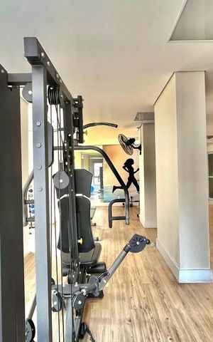 Apartamento para alugar com 100m², 3 quartos e 2 vagas Apartamento para alugar com 100m², 3 quartos e 2 vagasÁrea comum - Academia