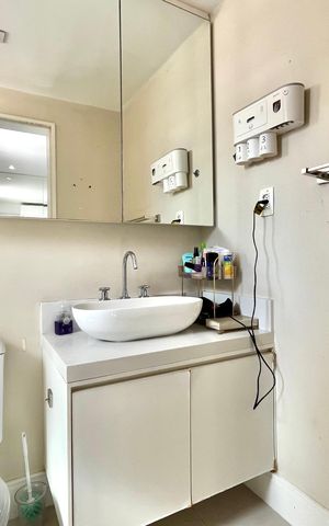 Apartamento para alugar com 100m², 3 quartos e 2 vagas Apartamento para alugar com 100m², 3 quartos e 2 vagasBanheiro da Suíte