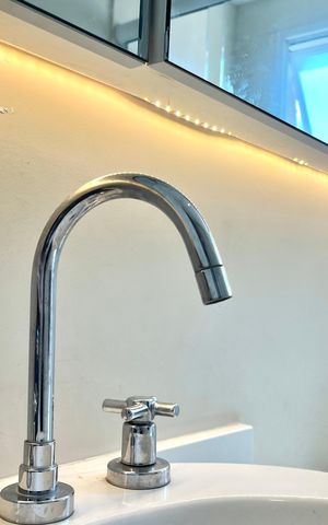 Apartamento para alugar com 100m², 3 quartos e 2 vagas Apartamento para alugar com 100m², 3 quartos e 2 vagasBanheiro