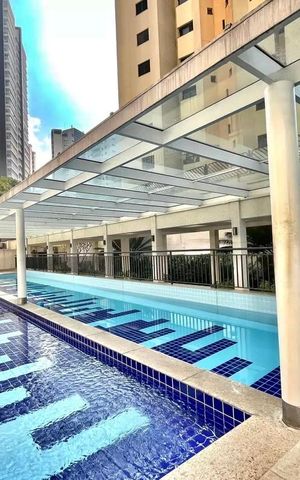 Apartamento para alugar com 100m², 3 quartos e 2 vagas Apartamento para alugar com 100m², 3 quartos e 2 vagasÁrea comum - Piscina