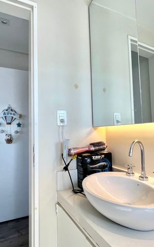 Apartamento para alugar com 100m², 3 quartos e 2 vagas Apartamento para alugar com 100m², 3 quartos e 2 vagasBanheiro