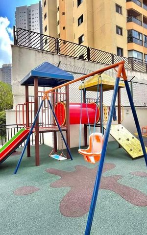 Apartamento para alugar com 100m², 3 quartos e 2 vagas Apartamento para alugar com 100m², 3 quartos e 2 vagasÁrea comum - Playground