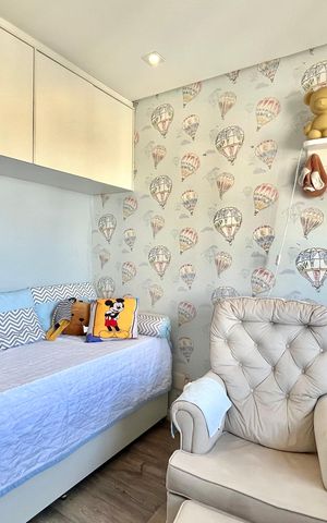 Apartamento para alugar com 100m², 3 quartos e 2 vagas Apartamento para alugar com 100m², 3 quartos e 2 vagasQuarto 1