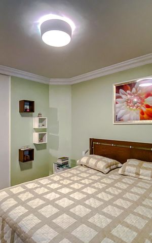 Apartamento para alugar com 223m², 3 quartos e 3 vagasQuarto 3 - Suíte