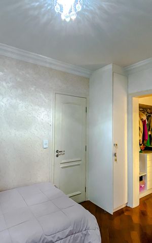 Apartamento para alugar com 223m², 3 quartos e 3 vagasQuarto 1 - Suíte