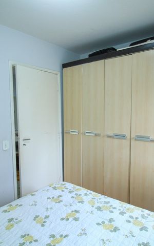 Apartamento à venda com 35m², 1 quarto e 1 vaga Apartamento à venda com 35m², 1 quarto e 1 vagaQuarto