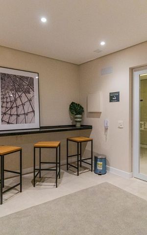 Apartamento para alugar com 28m², 1 quarto e sem vagaÁrea comum - Salão de festas