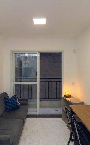 Apartamento para alugar com 28m², 1 quarto e sem vagaSala