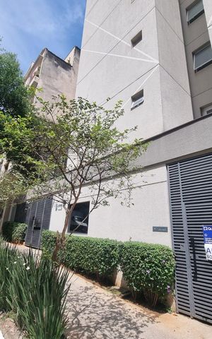 Apartamento para alugar com 28m², 1 quarto e sem vaga