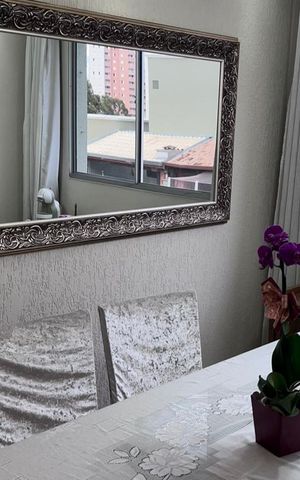 Apartamento à venda com 122m², 3 quartos e 2 vagas Apartamento à venda com 122m², 3 quartos e 2 vagasSala de Jantar