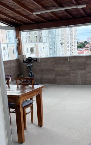 Apartamento à venda com 122m², 3 quartos e 2 vagas Apartamento à venda com 122m², 3 quartos e 2 vagasvaranda