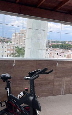 Apartamento à venda com 122m², 3 quartos e 2 vagas Apartamento à venda com 122m², 3 quartos e 2 vagasvaranda