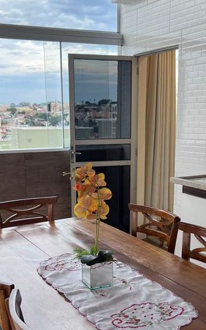 Apartamento à venda com 122m², 3 quartos e 2 vagas Apartamento à venda com 122m², 3 quartos e 2 vagasvaranda