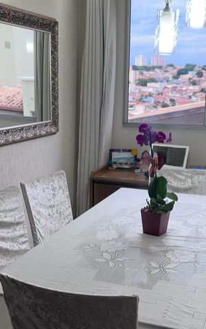 Apartamento à venda com 122m², 3 quartos e 2 vagas Apartamento à venda com 122m², 3 quartos e 2 vagasSala de Jantar