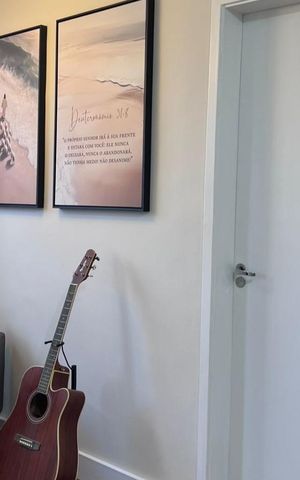 Apartamento à venda com 122m², 3 quartos e 2 vagas Apartamento à venda com 122m², 3 quartos e 2 vagasSala