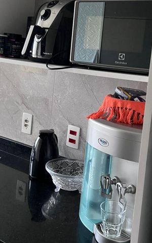 Apartamento à venda com 122m², 3 quartos e 2 vagas Apartamento à venda com 122m², 3 quartos e 2 vagasCozinha