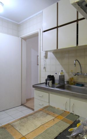 Apartamento à venda com 80m², 2 quartos e sem vagaCozinha e Área de Serviço