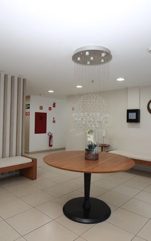 Apartamento para alugar com 47m², 1 quarto e 1 vagaÁrea comum